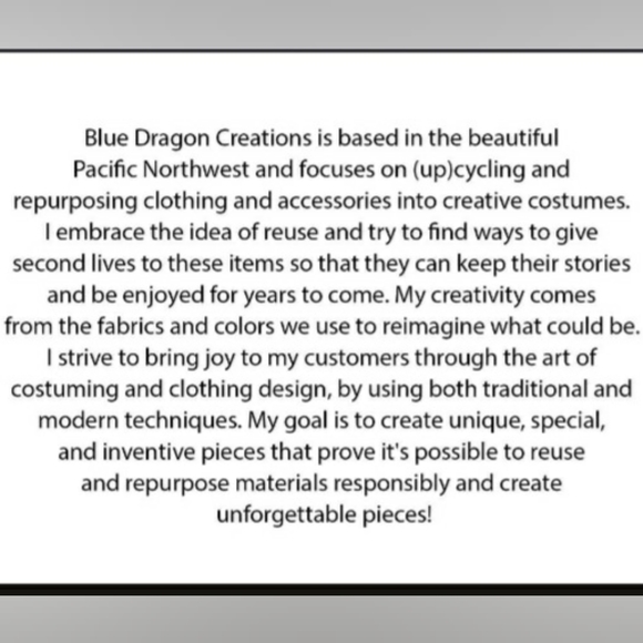 Bluedragon Creations Costumes - Picture 16 of 16